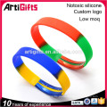 Wholesale new fashionable silicone bracelets bangles